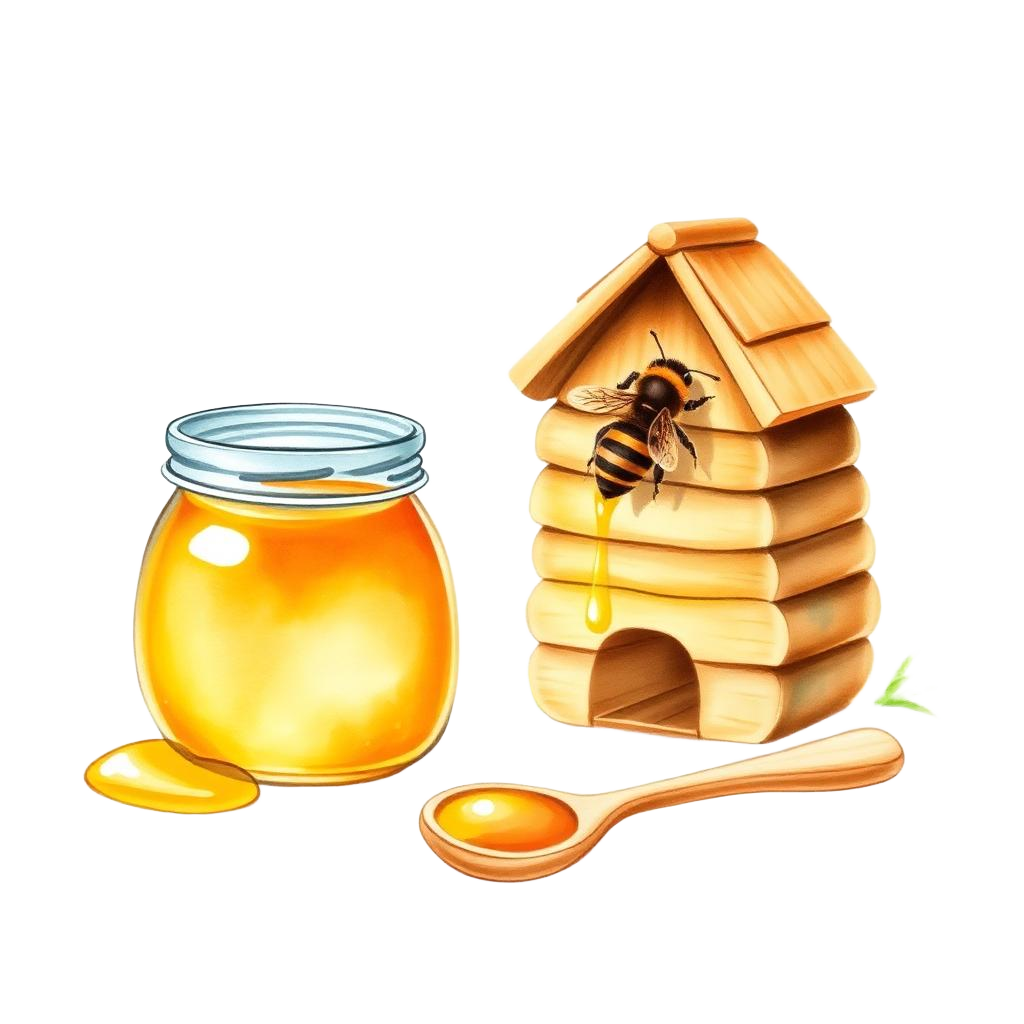 Honey & Beehive
